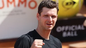 Hubert Hurkacz rywalizował z Jakubem Mensikiem o awans do ćwierćfinału ATP Masters 1000 w Rzymie