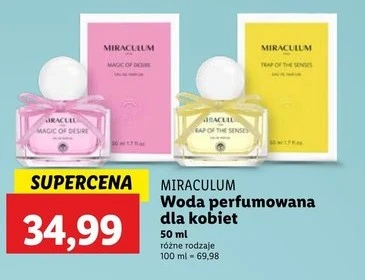 Perfumy Miraculum także w Lidlu