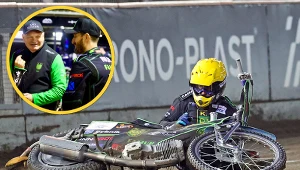 Wyrzucony ze składu mistrz świata napisał do trenera. Jedno słowo