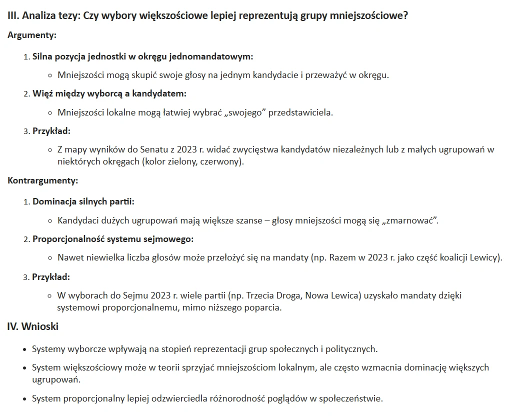 Matura 2025 - WOS rozszerzony - zadanie 21 Matura 2025 - WOS rozszerzony - zadanie 21