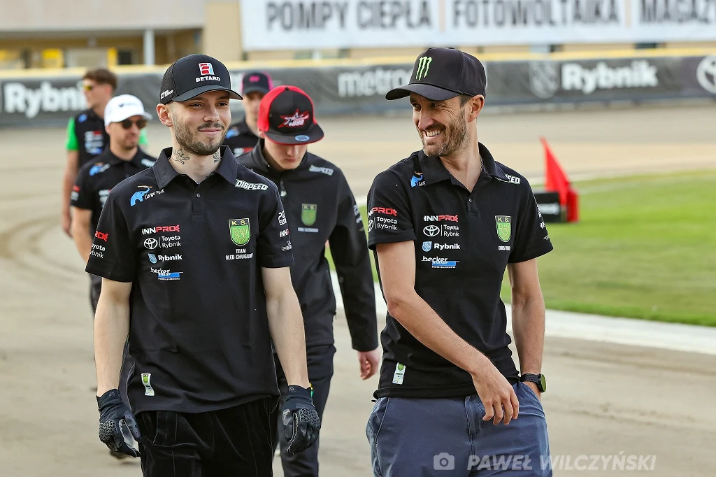 Gleb Czugunow i Chris Holder. Idą z PGE Ekstraligi do Metalkas 2 Ekstraligi. Gleb Czugunow i Chris Holder. Idą z PGE Ekstraligi do Metalkas 2 Ekstraligi.