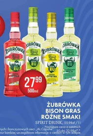 Лікер Żubrówka