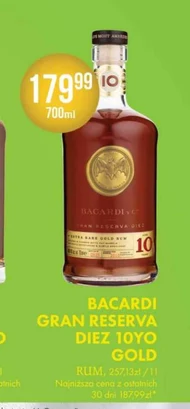 Ром Bacardi