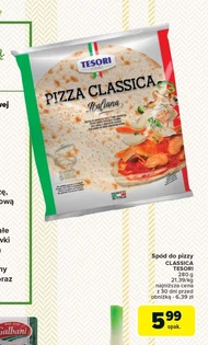 Spód do pizzy Tesori