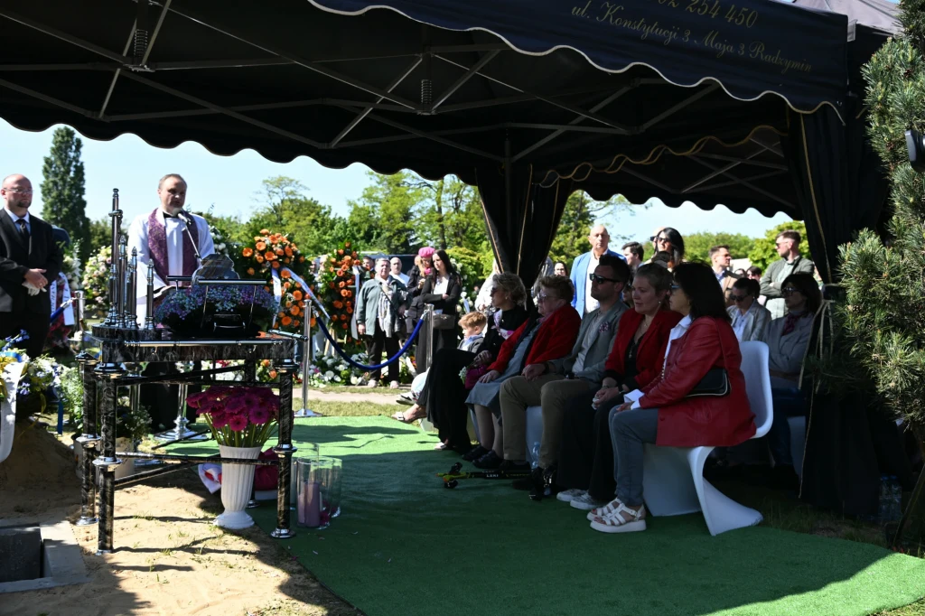 Pogrzeb Tomasza Jakubiaka