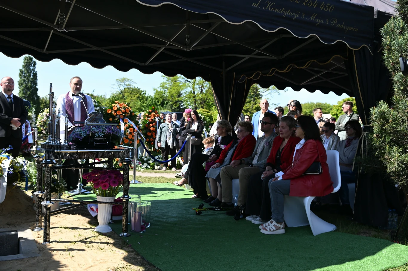 Pogrzeb Tomasza Jakubiaka