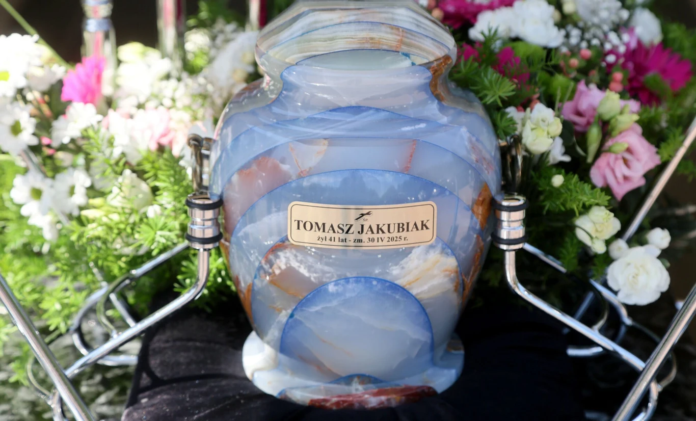 Pogrzeb Tomasza Jakubiaka