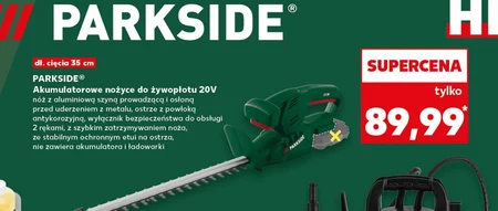 Акумуляторні ножиці Parkside