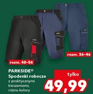 Spodenki Parkside