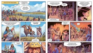 "Chrobry" – komiksowa opowieść o pierwszym królu Polski 