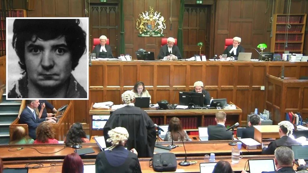 Peter Sullivan spędził w więzieniu 38 lat. Mężczyzna został uniewinniony Peter Sullivan spędził w więzieniu 38 lat. Mężczyzna został uniewinniony
