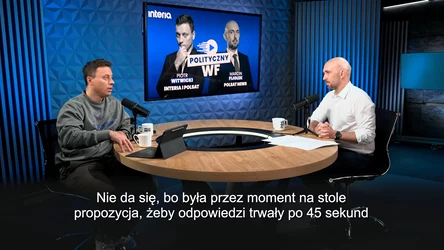 "Polityczny WF": Debata prezydencka od kulis. Musiało być tak długo?