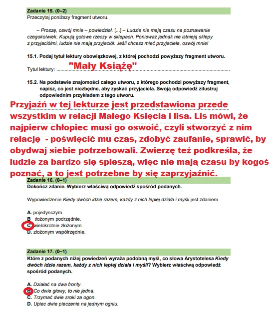 Egzamin ósmoklasisty 2025. Język polski. Arkusz CKE - strona 14 Egzamin ósmoklasisty 2025. Język polski. Arkusz CKE - strona 14