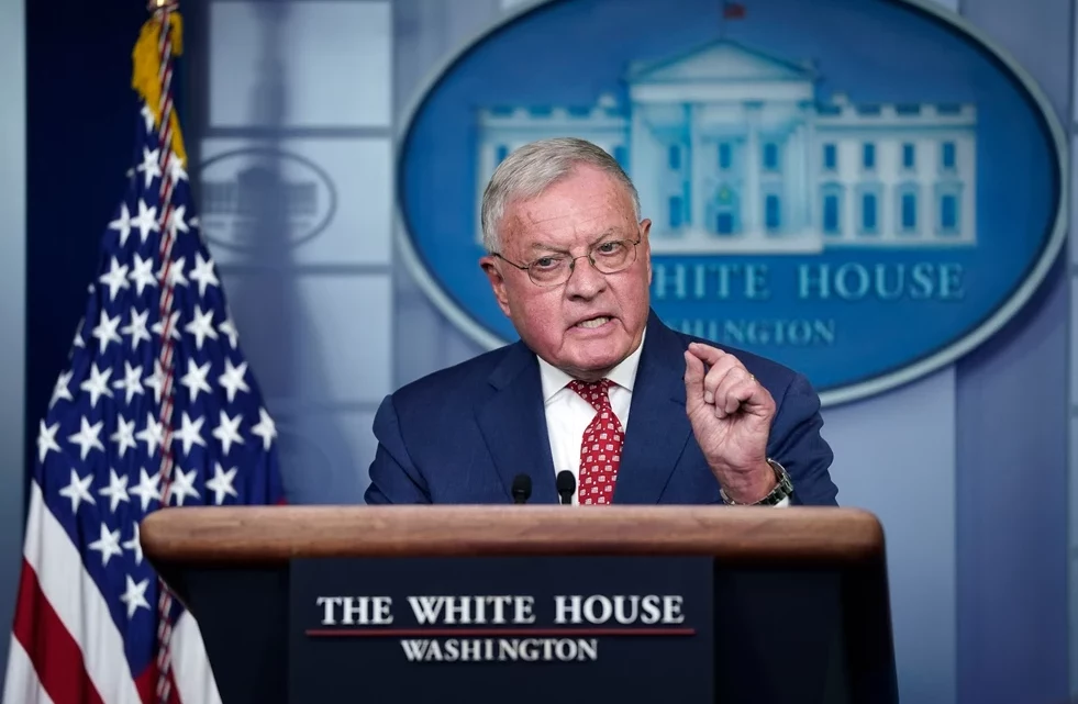Wysłannik USA ds. Ukrainy gen. Keith Kellogg Wysłannik USA ds. Ukrainy gen. Keith Kellogg