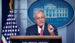 Wysłannik USA ds. Ukrainy gen. Keith Kellogg