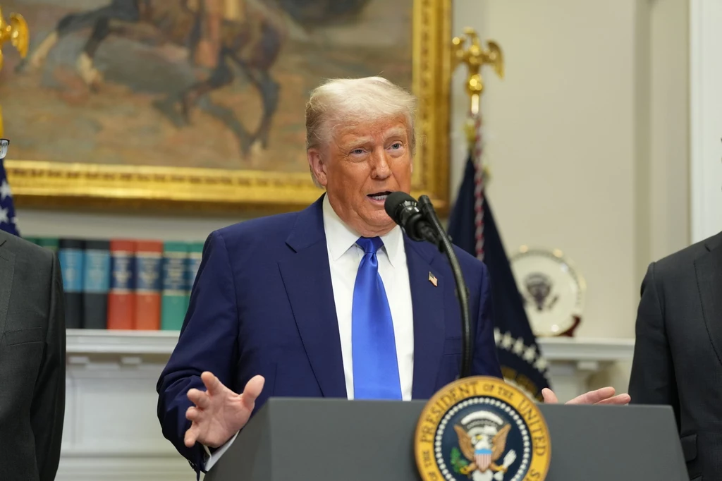 Prezydent USA Donald Trump Prezydent USA Donald Trump