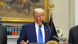 Prezydent USA Donald Trump