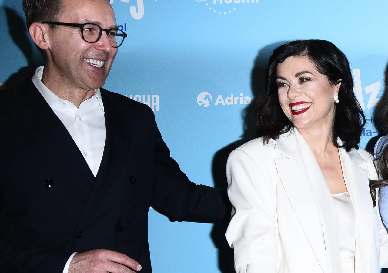 Katarzyna Cichopek i Maciej Kurzajewski Katarzyna Cichopek i Maciej Kurzajewski