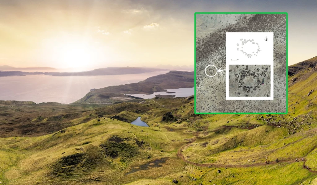 Kamienne kręgi na wyspie Skye. Aż tam zawędrowali prehistoryczni osadnicy Kamienne kręgi na wyspie Skye. Aż tam zawędrowali prehistoryczni osadnicy