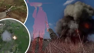 Ukraińcy przeprowadzili pierwszy atak dronem z granatnikiem