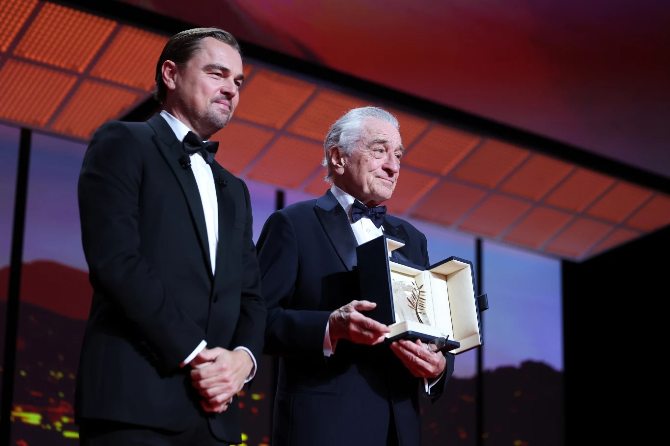 Leonardo DiCaprio i Robert De Niro