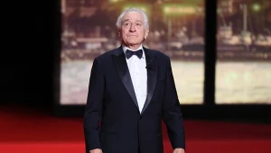 Robert De Niro odebrał honorową Złotą Palmę