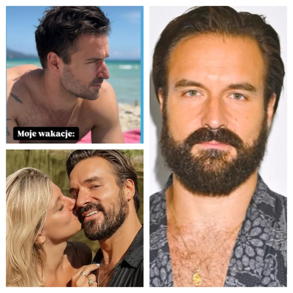 Piotr Stramowski pokazał się z partnerką