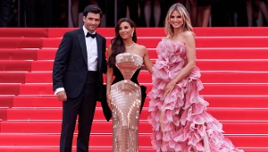 Plejada gwiazd na czerwonym dywanie w Cannes - Carlos Sainz, Eva Longoria, Heidi Klum 