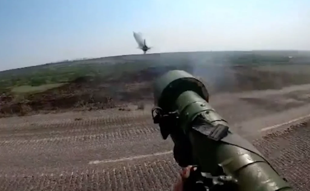 "Talib" z 58. Samodzielnej Zmotoryzowanej Brygady Piechoty znów trafia. Rosyjski Su-25 spadł z nieba "Talib" z 58. Samodzielnej Zmotoryzowanej Brygady Piechoty znów trafia. Rosyjski Su-25 spadł z nieba