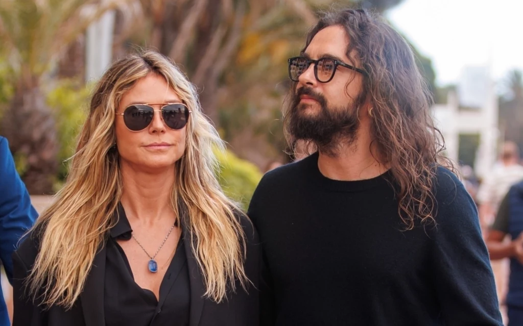 Heidi Klum i Tom Kaulitz w Cannes