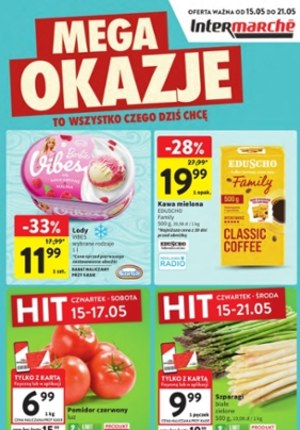 Gazetka promocyjna Intermarche Super, ważna od 15.05.2025 do 21.05.2025.