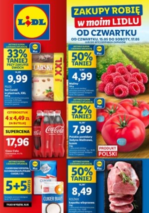 Gazetka promocyjna Lidl, ważna od 15.05.2025 do 17.05.2025.