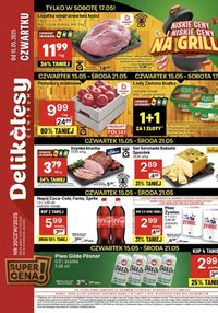 Gazetka promocyjna Delikatesy Centrum, ważna od 15.05.2025 do 21.05.2025.