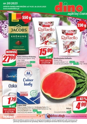 Gazetka promocyjna Dino, ważna od 14.05.2025 do 20.05.2025.