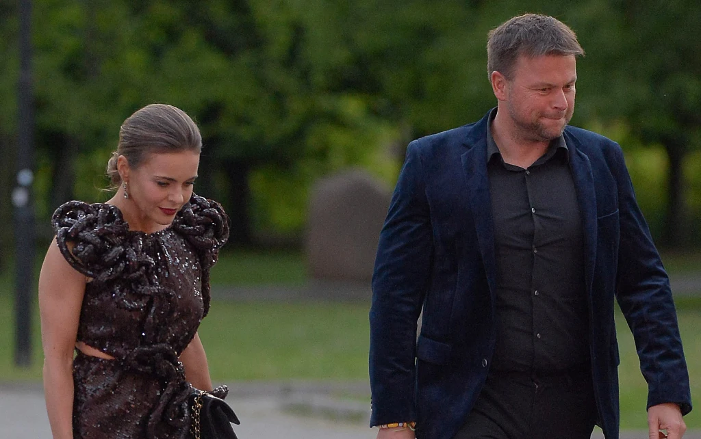 Edyta Herbuś i Piotr Bukowiecki