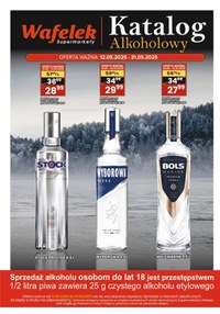 Gazetka promocyjna Wafelek, ważna od 12.05.2025 do 31.05.2025.