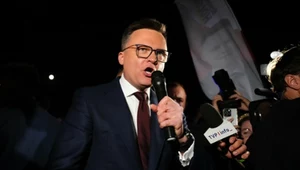 Hołownia wskazuje na problem Trzaskowskiego: Tego nie przeskoczy