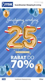 Jysk святкує 25 років у Польщі! 