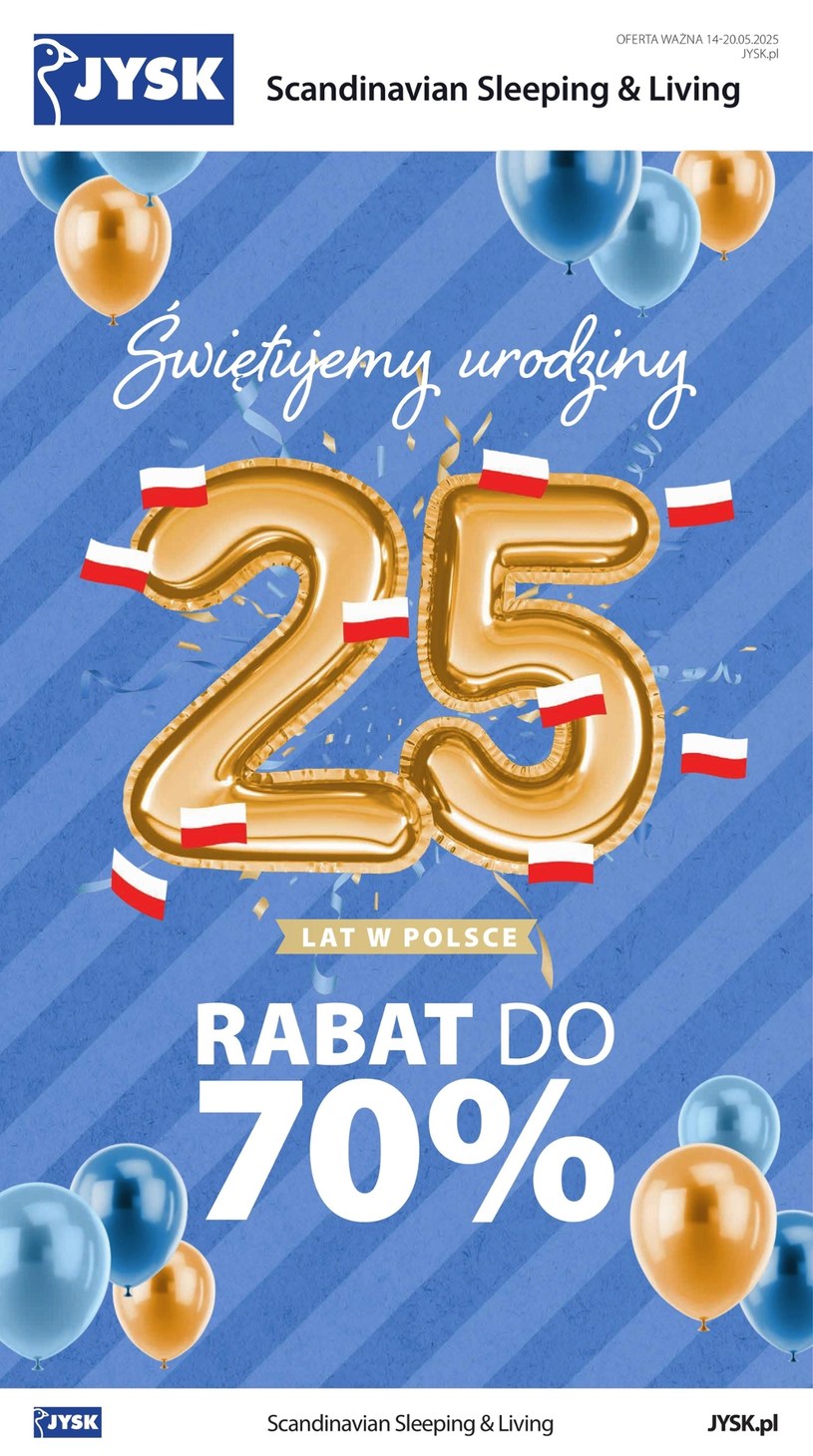 gazetki Jysk