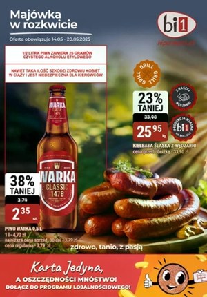 Gazetka promocyjna bi1, ważna od 14.05.2025 do 20.05.2025.