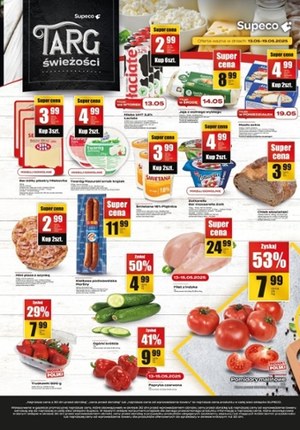 Gazetka promocyjna Supeco, ważna od 13.05.2025 do 19.05.2025.