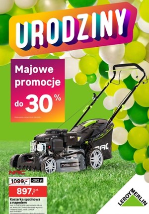 Gazetka promocyjna Leroy Merlin, ważna od 14.05.2025 do 03.06.2025.