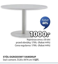 Stół ogrodowy