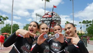 Polki znów w czołówce światowego cheerleadingu