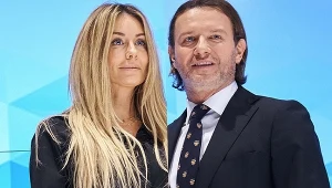 Małgorzata Rozenek-Majdan i Radosław Majdan