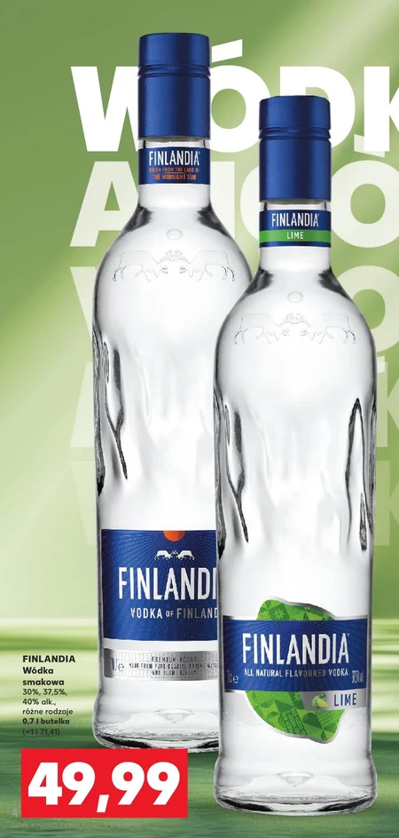 Ароматизована горілка Finlandia