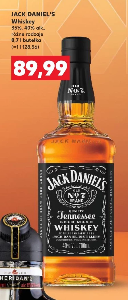 Whiskey Jack Daniel's