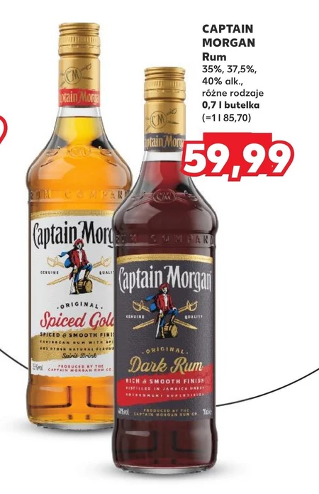 Rum Captain Morgan