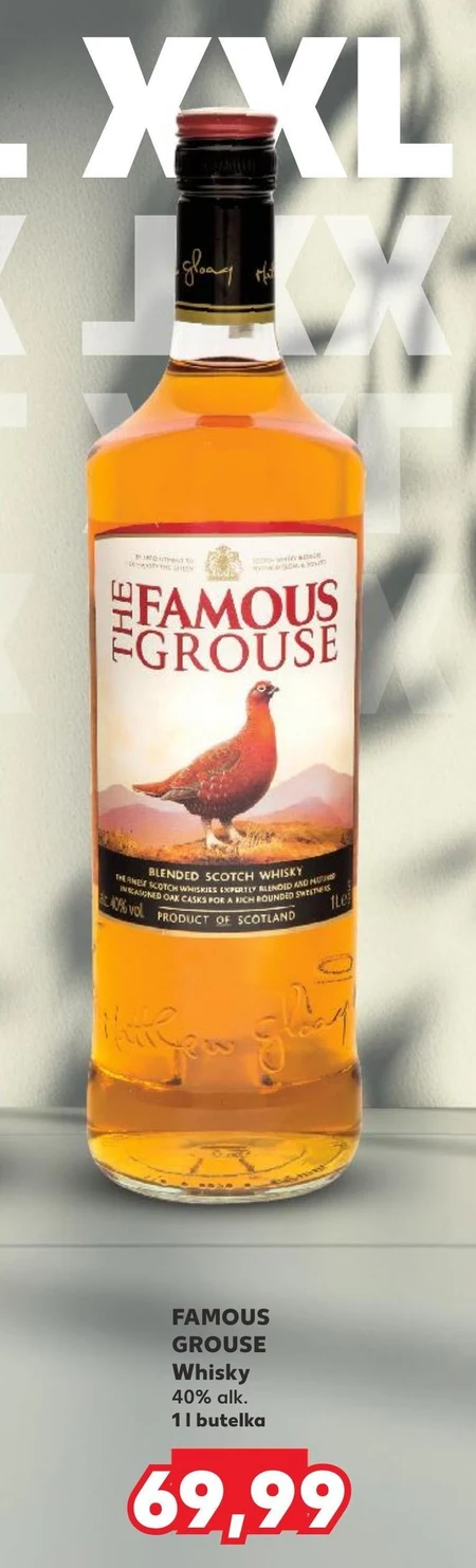 Whisky Famous Grouse