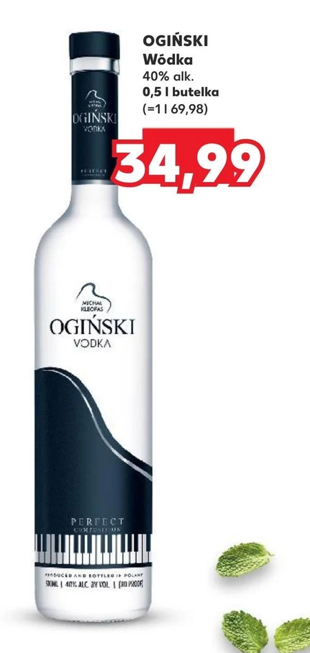 Горілка Ogiński